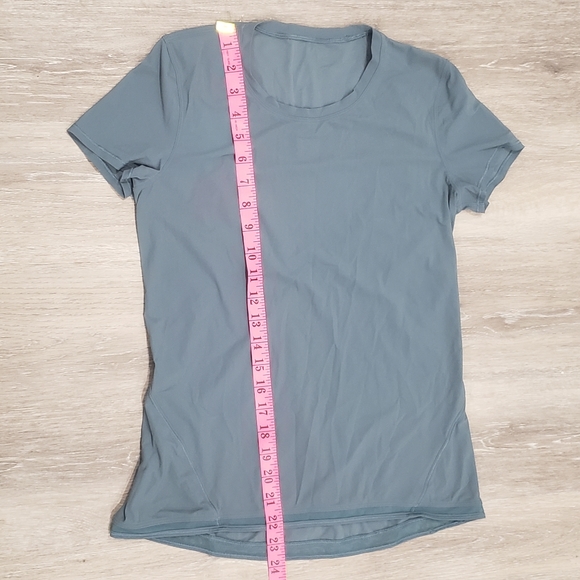 Lululemon Into the Sun Tee Persian Blue - Picture 10 of 10